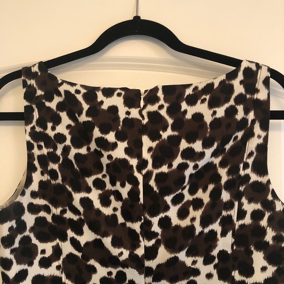 Ann Taylor Animal Print Dress - Picture 3 of 4